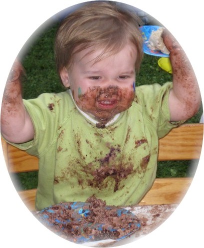 Roan's 1st Birthday