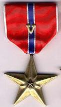 Bronze Star with Valor